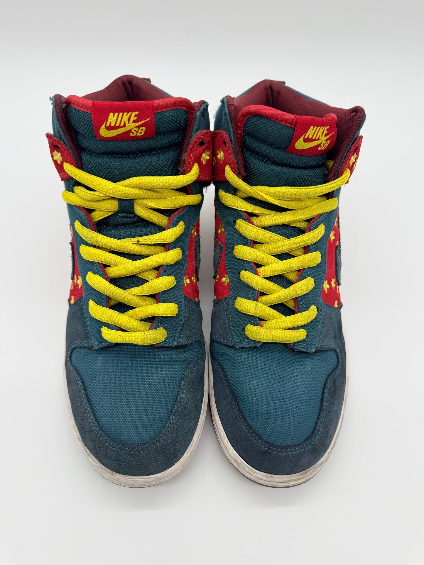 Nike SB Dunk High Quagmire