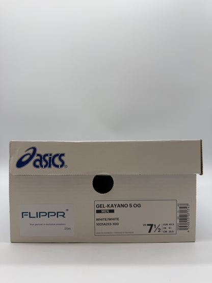 ASICS Gel-Kayano 5 Ronnie Fieg Oasis