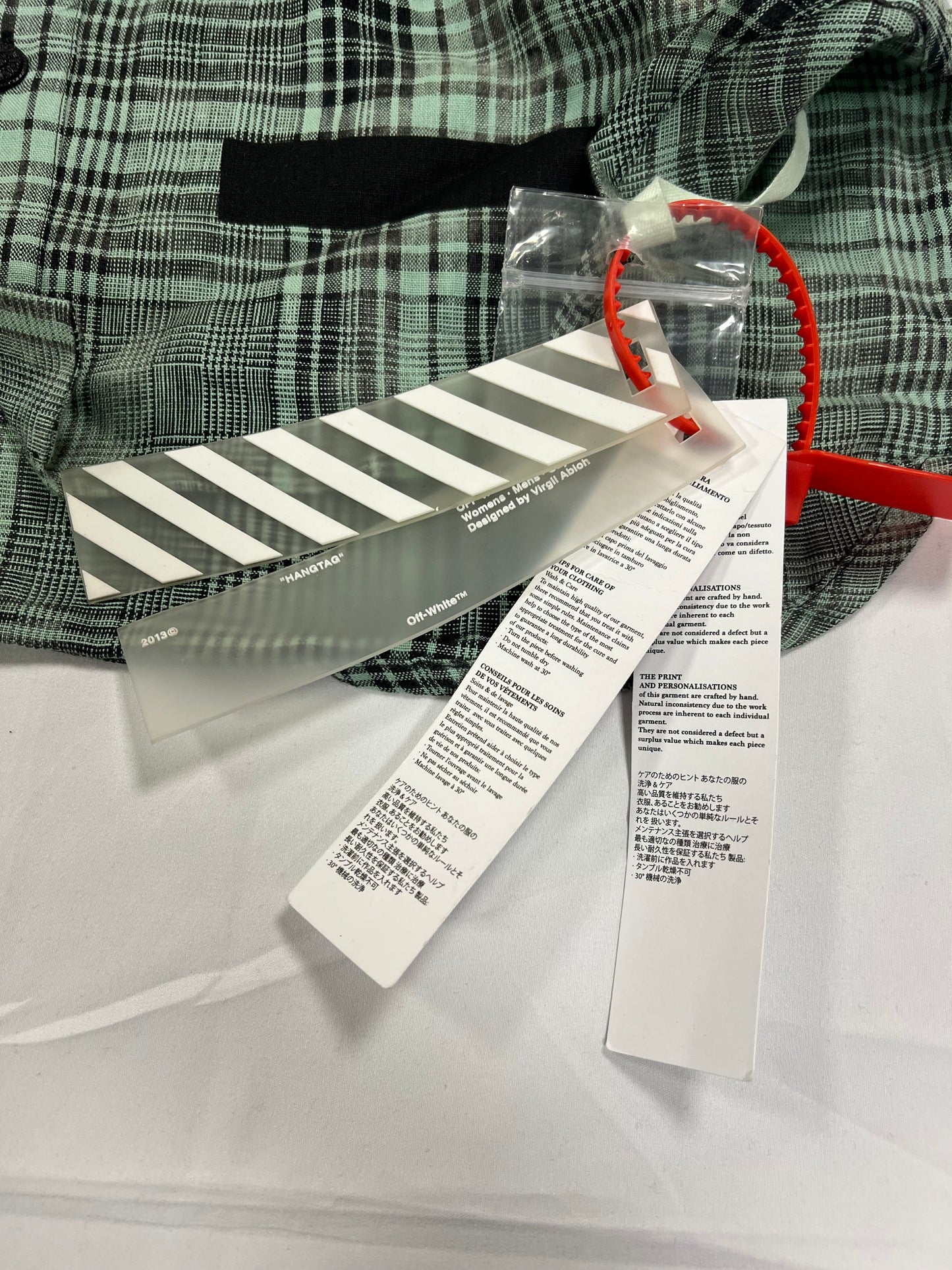 Off-White 2013 Green Shirt