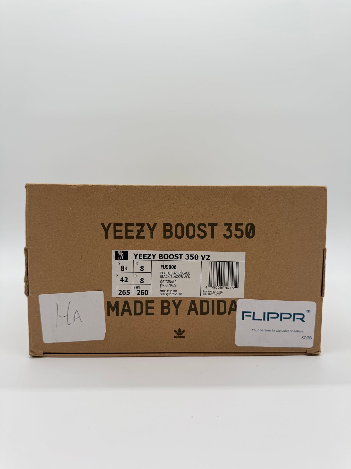 Yeezy Boost 350 V2 Black Non-Reflective