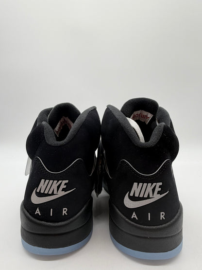 Jordan 5 Black Metallic Reimagined