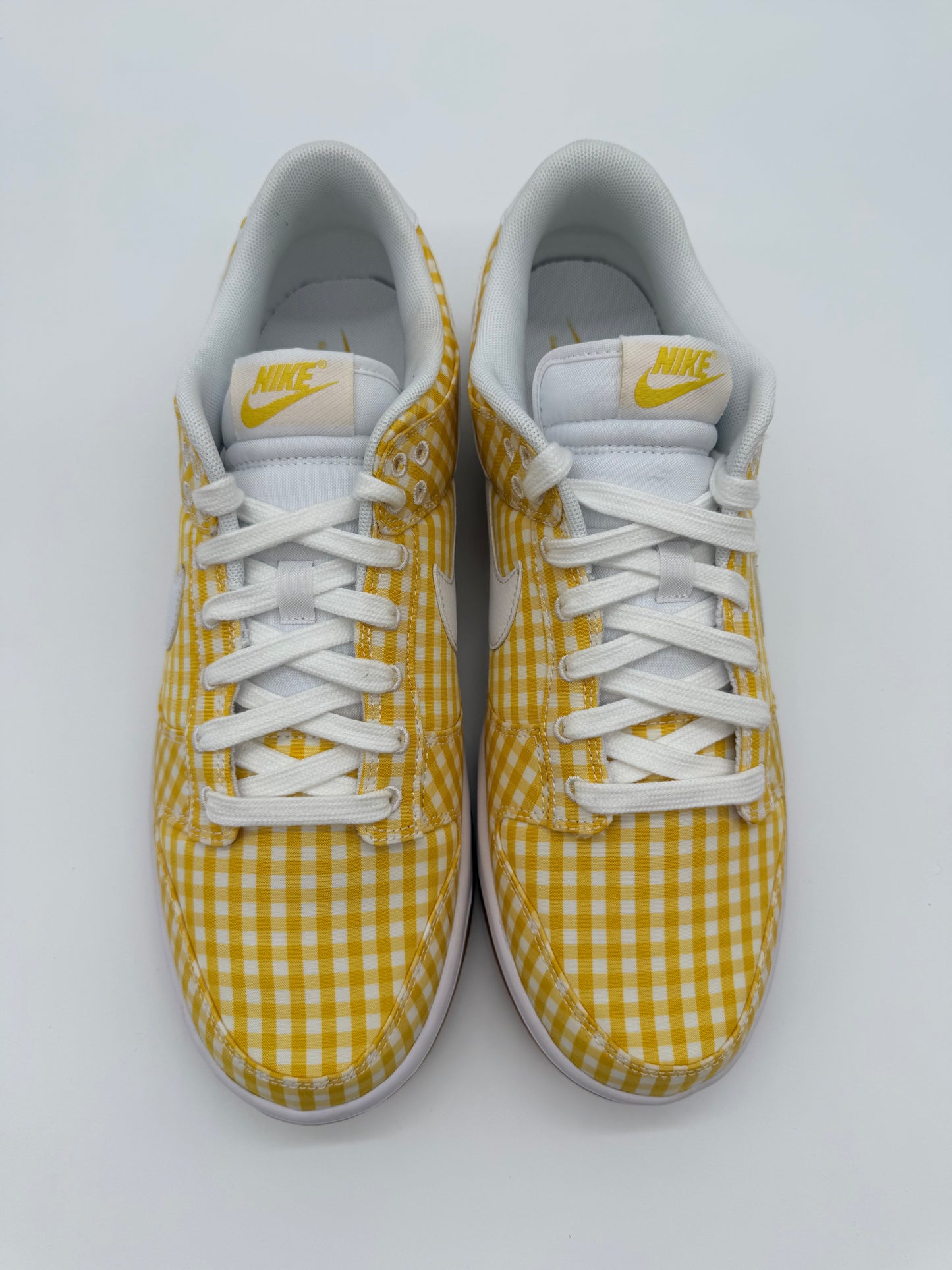 Nike Dunk Low Yellow Gingham (Women's)
