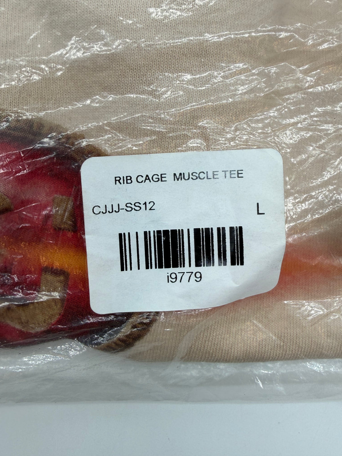 Travis Scott Cactus Jack Rib Cage Muscle Tank