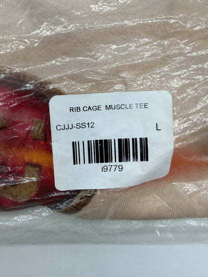 Travis Scott Cactus Jack Rib Cage Muscle Tank