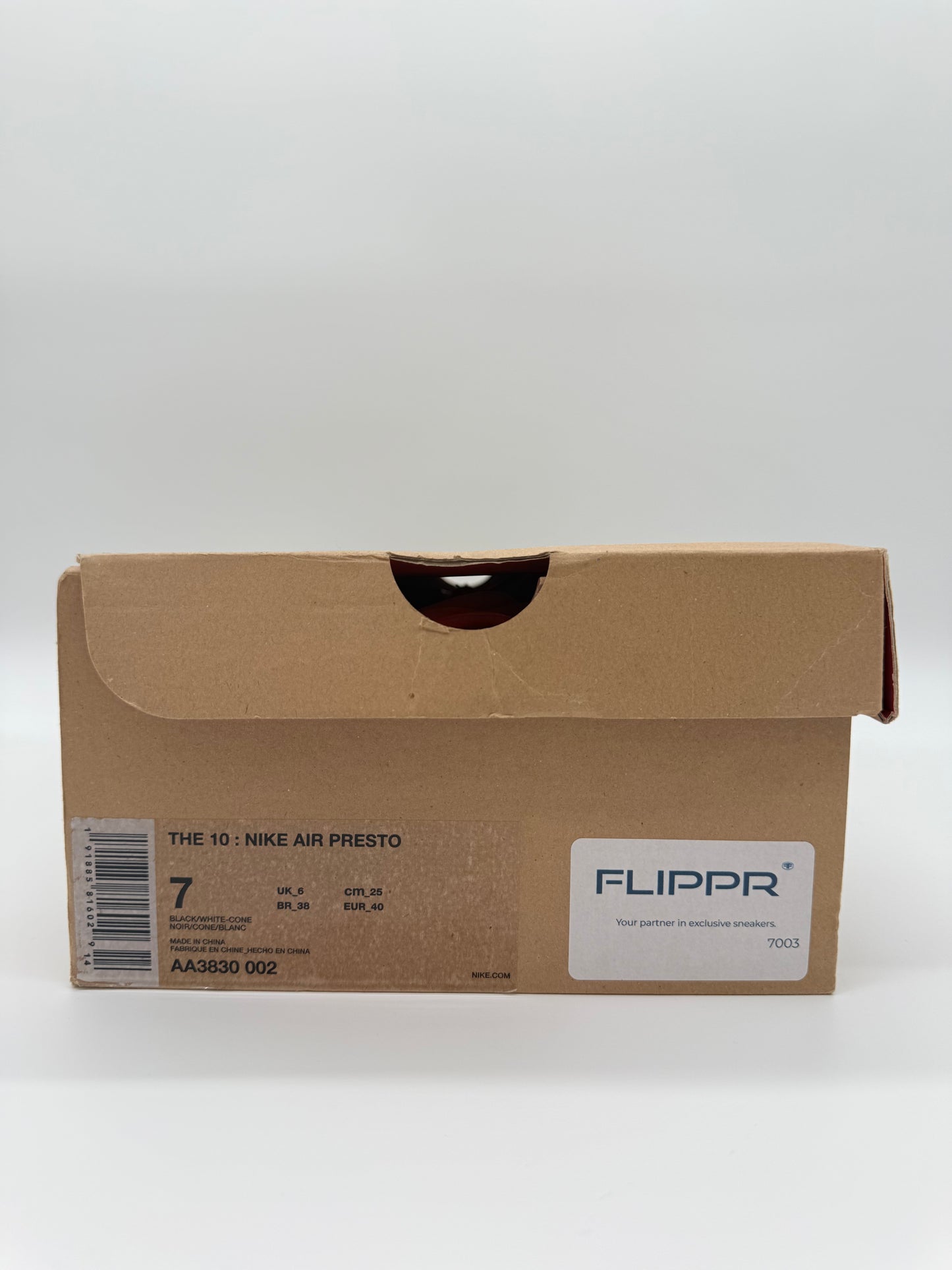 Nike Air Presto X Off-White Black