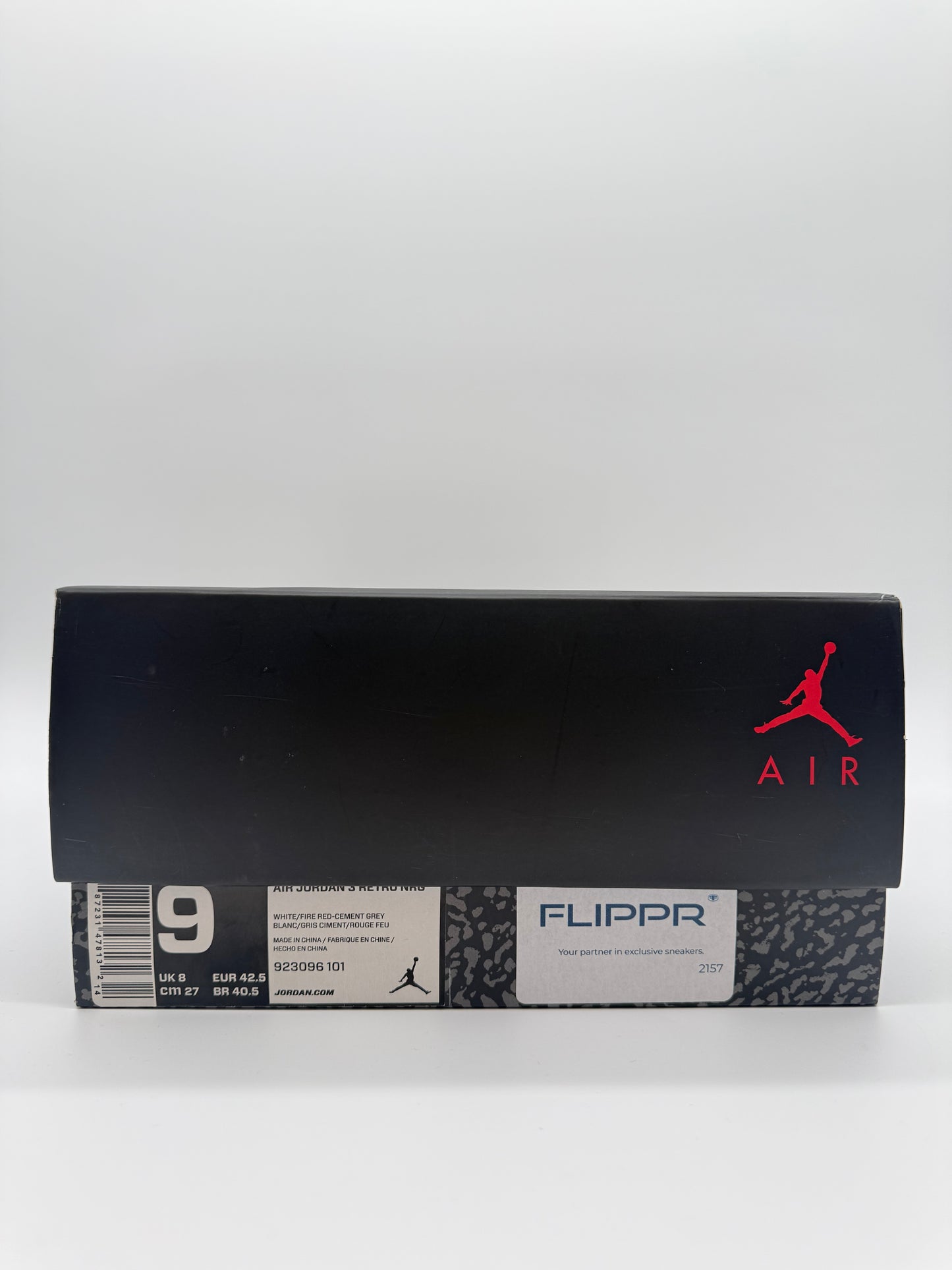 Jordan 3 Retro Free Throw Line White Cement