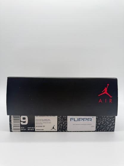Jordan 3 Retro Free Throw Line White Cement