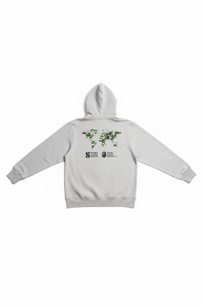 BAPE x Solebox Hoodie Grey