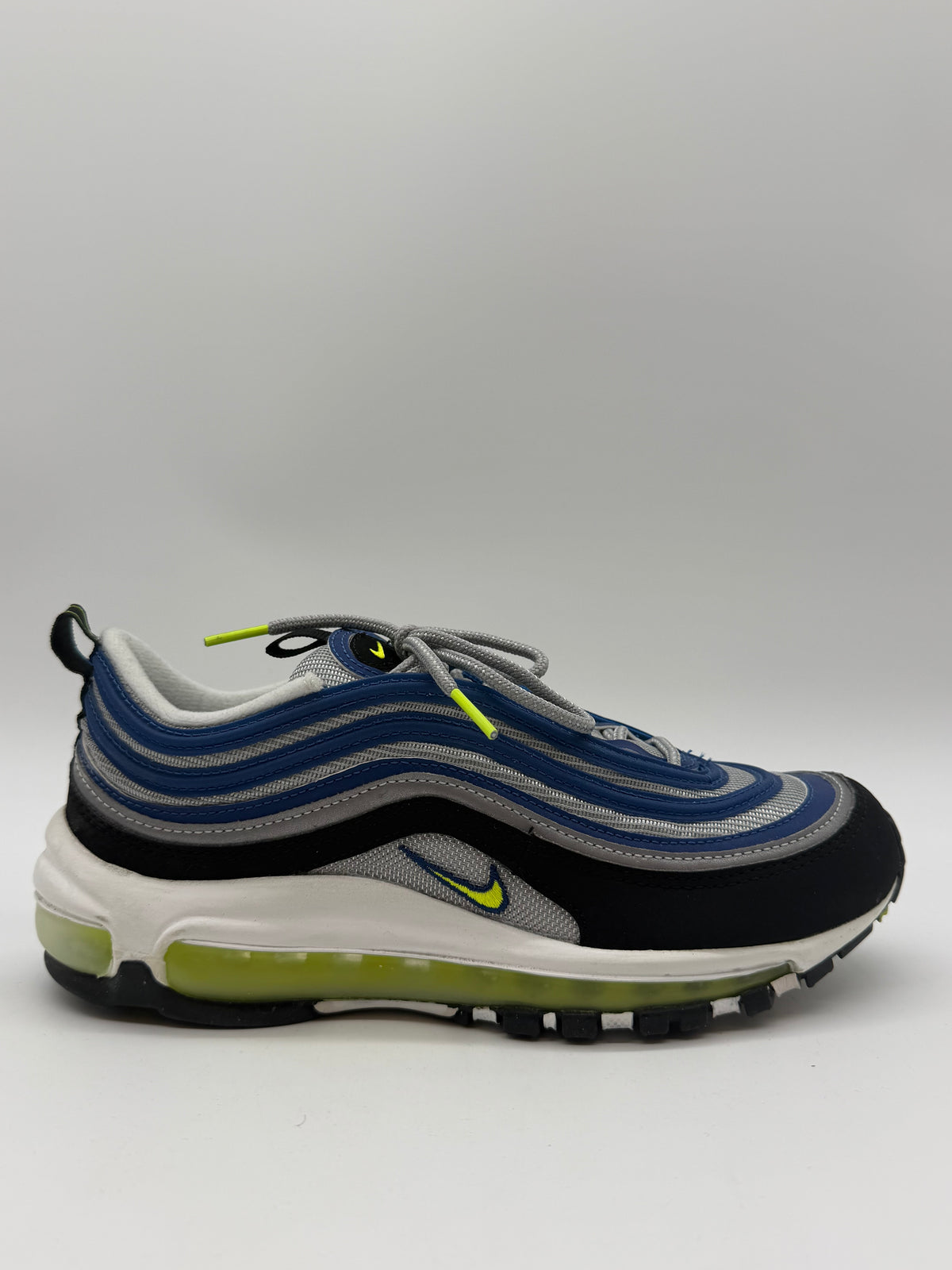 Nike Air Max 97 OG Atlantic Blue Voltage Yellow (Women's)