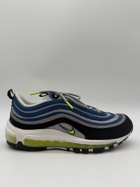 Nike Air Max 97 OG Atlantic Blue Voltage Yellow (Women's)