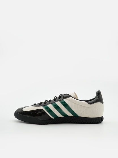 Adidas Gazelle Indoor Blondey McCoy White Green - FLIPPR