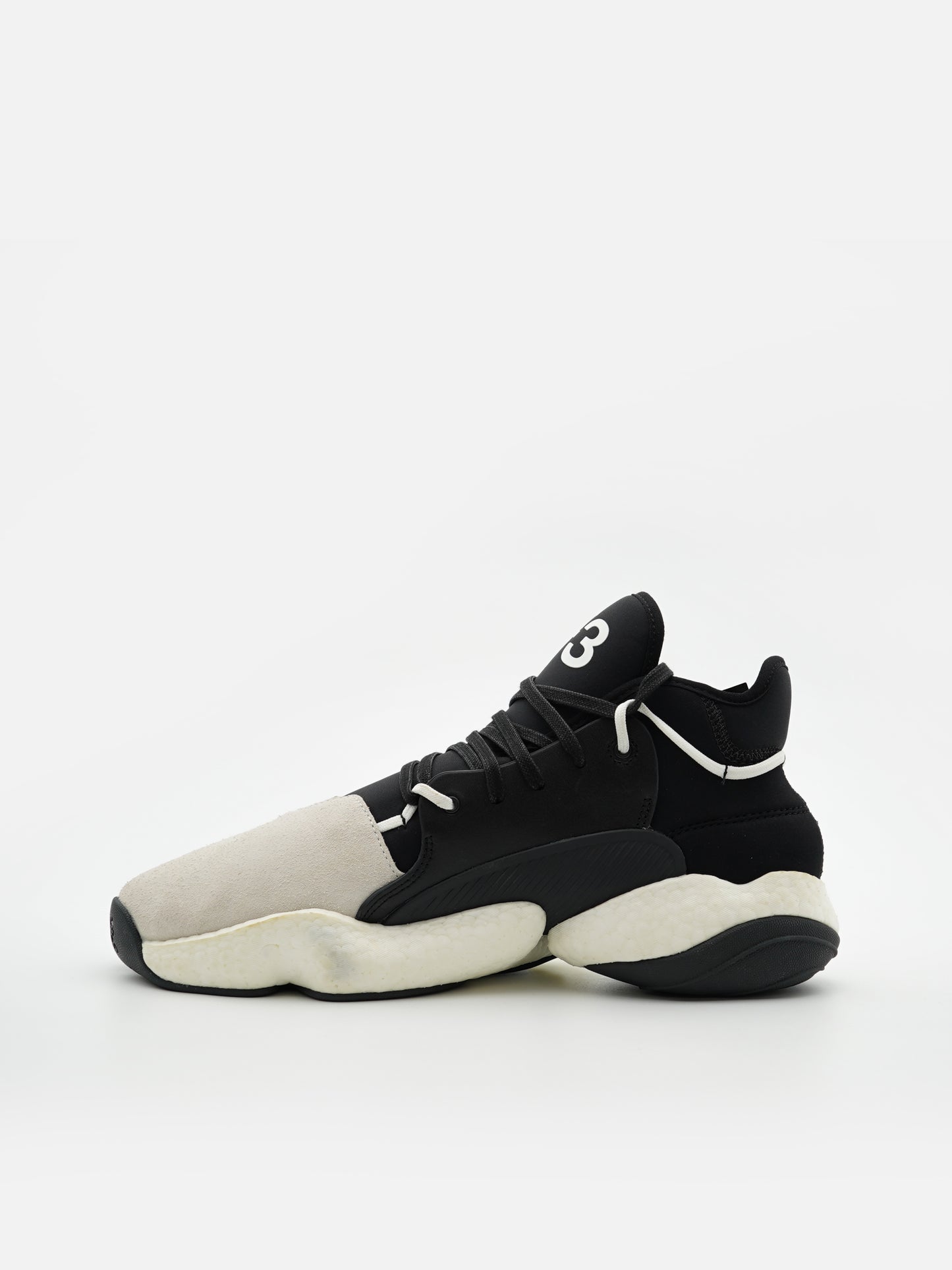 Adidas Y-3 BYW BBAL White Black