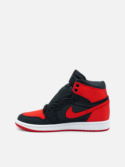 Nike Air Jordan 1 High WMNS Satin Bred - FLIPPR