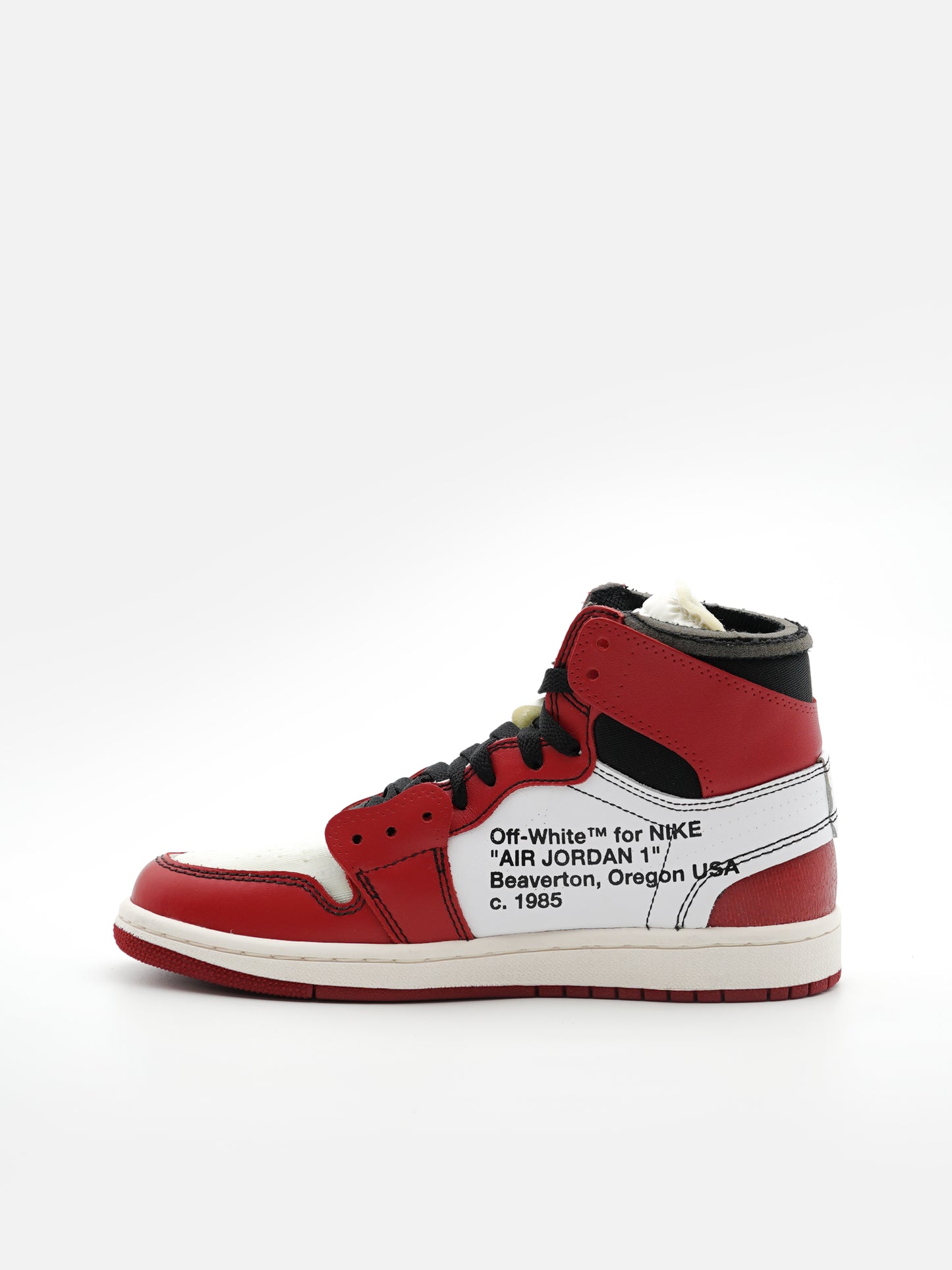 Nike Air Jordan 1 x Off-White 'Chicago'