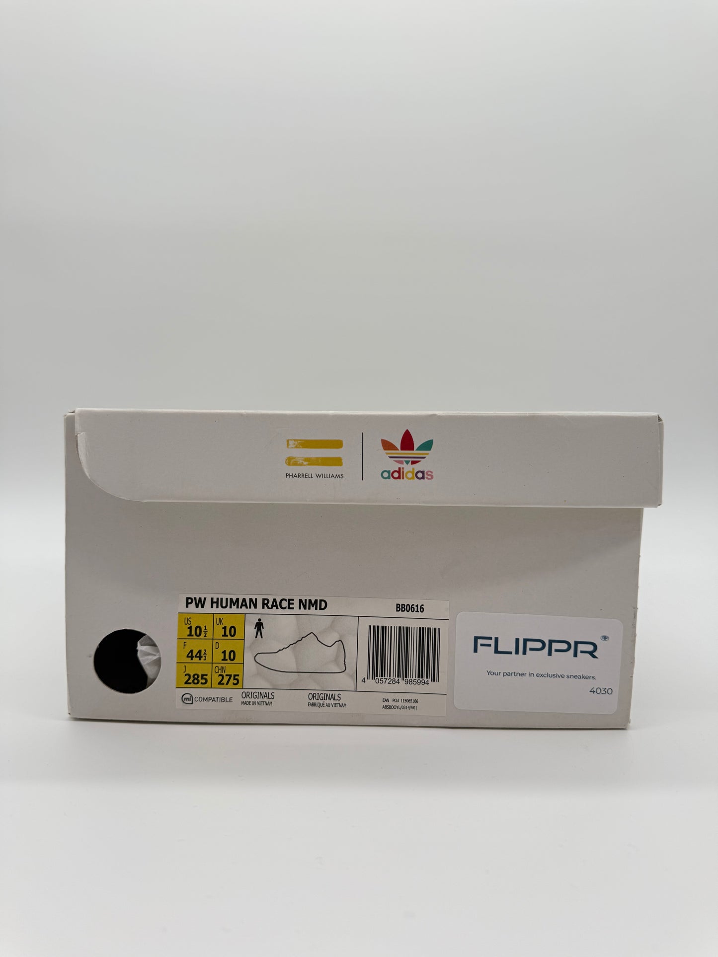 Adidas Pharrell Human Race Scarlet