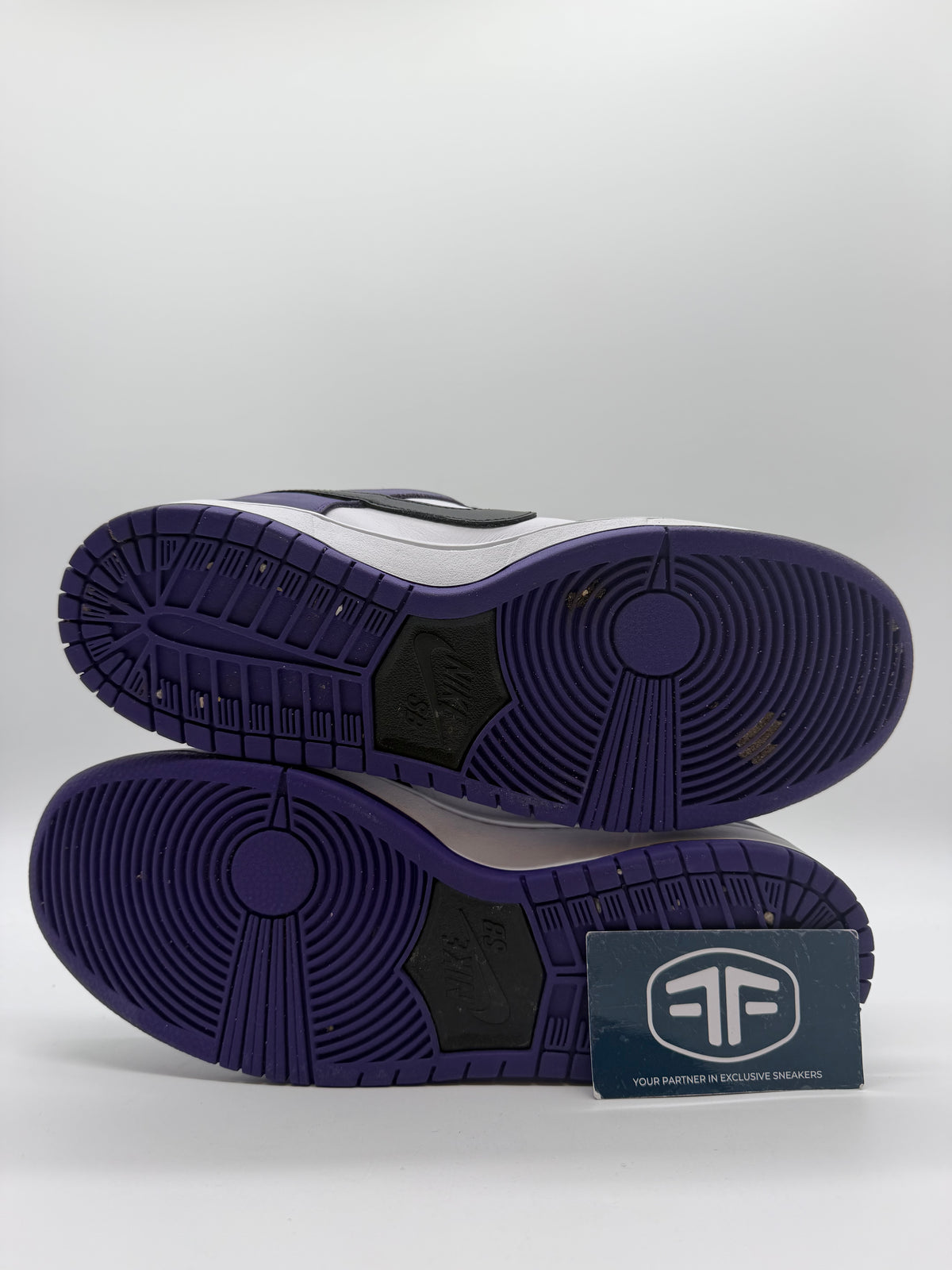 Nike SB Dunk Low Court Purple