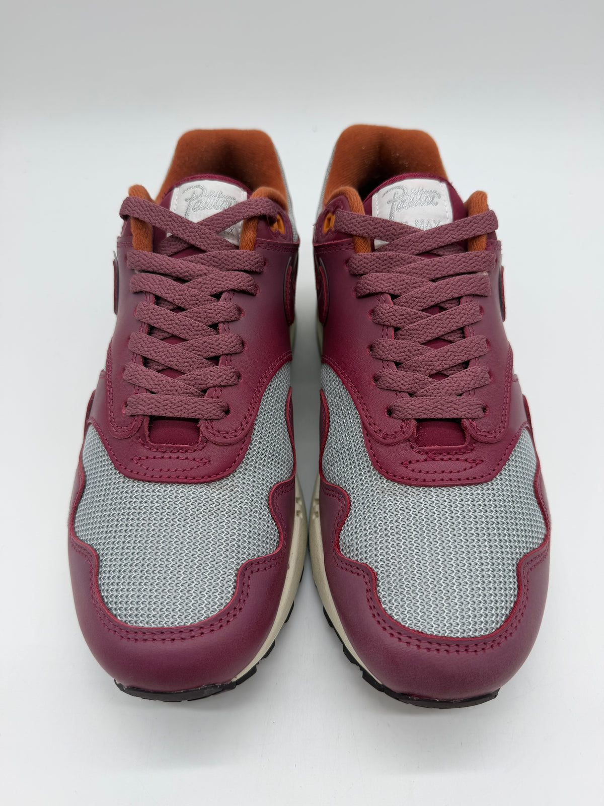 Nike Air Max 1 Patta Waves Rush Maroon