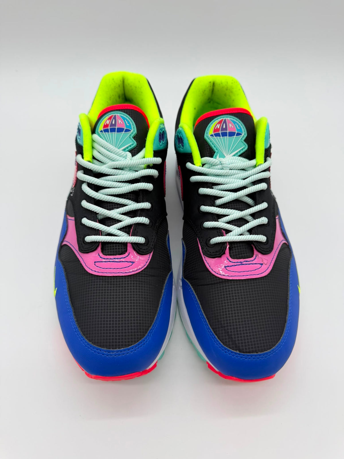 Nike Air Max 1 Black Hyper Grape