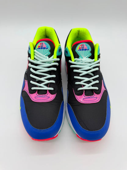 Nike Air Max 1 Black Hyper Grape