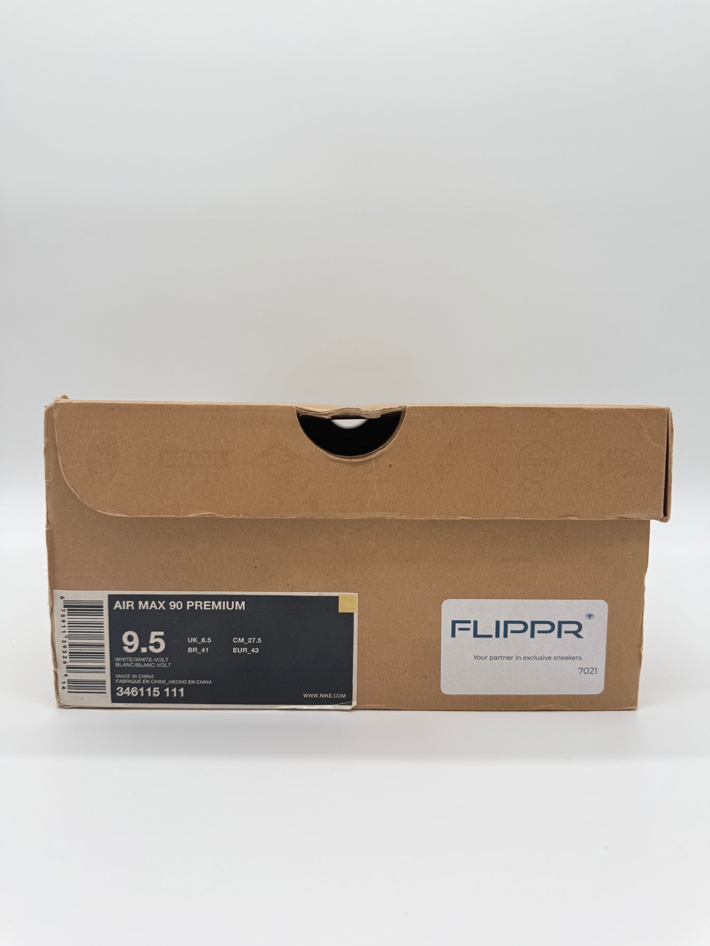 Nike Air Max 90 KAWS White Volt