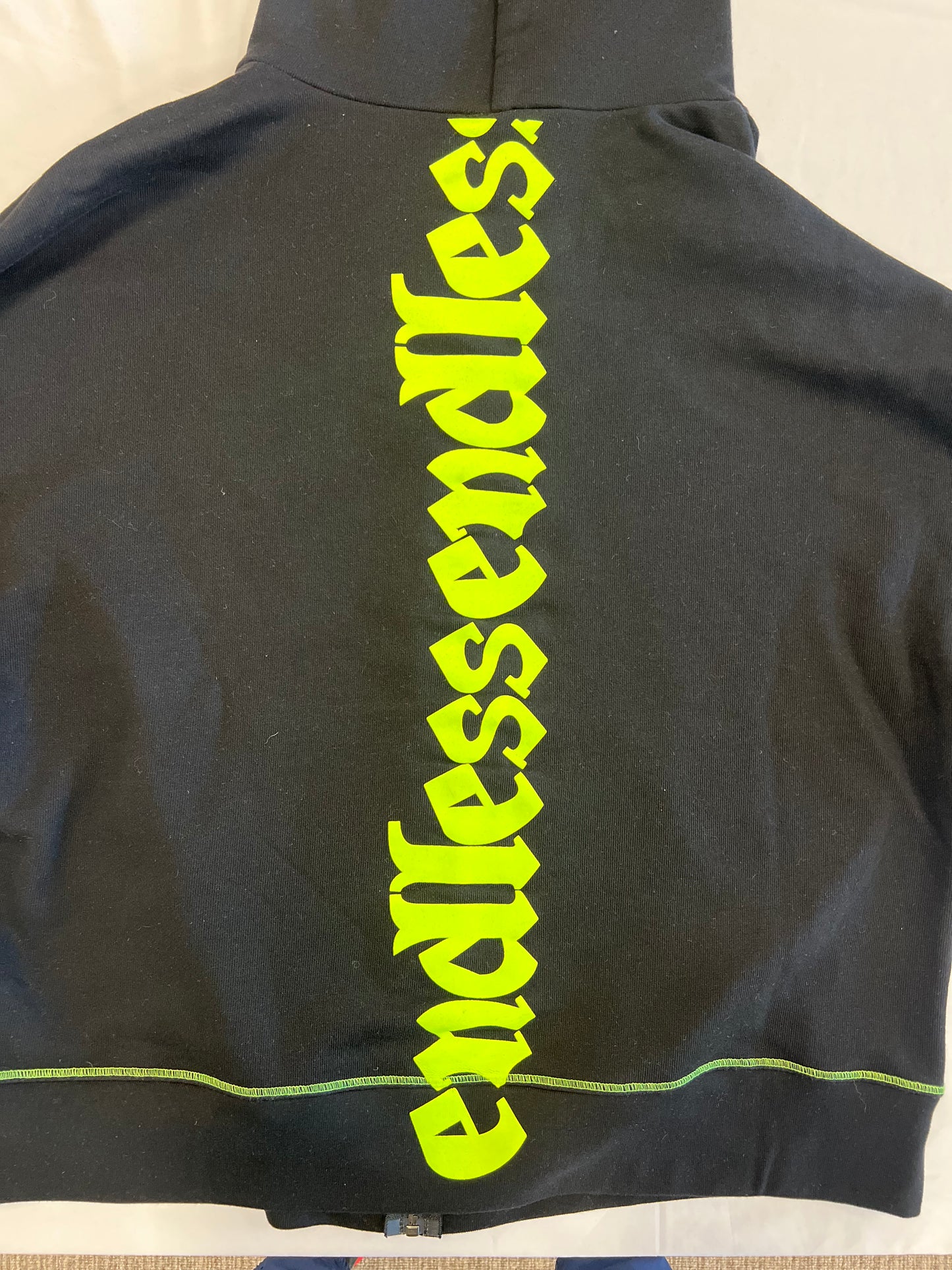 Endless × Vlone
ENDLESS DENIM HOODIE