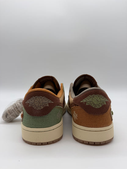 Jordan 1 Low Zion Williamson Voodoo