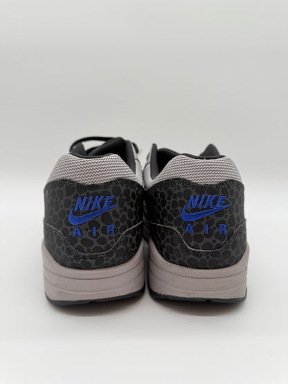 Nike Air Max 1 Safari Reflective Black