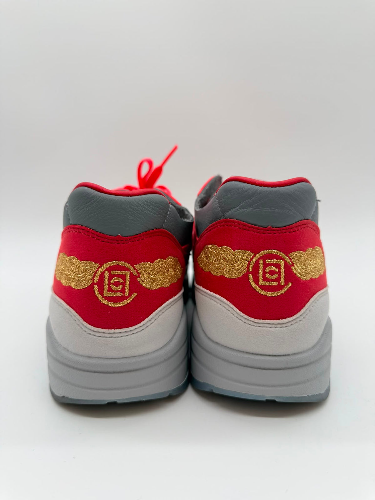 Nike Air Max 1 CLOT Kiss of Death Solar Red
