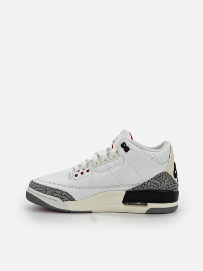 Jordan 3 Retro White Cement Reimagined - FLIPPR