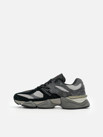 New Balance 9060 Black Castlerock Grey - FLIPPR