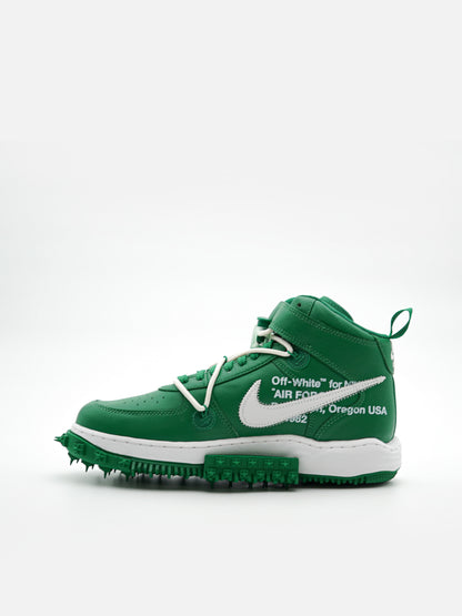 Nike x Off-white Air Force 1 Mid Pine Green - FLIPPR