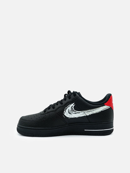 Nike Air Force 1 Low Brushstroke Black - FLIPPR