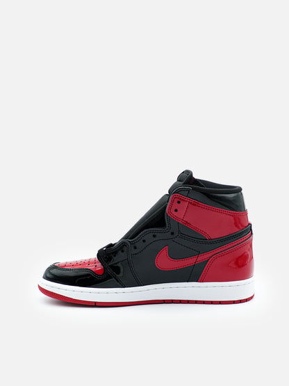 Nike Air Jordan 1 OG Patent Bred - FLIPPR