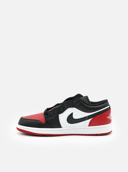 Nike Jordan 1 Low Bred Toe 2.0 - FLIPPR