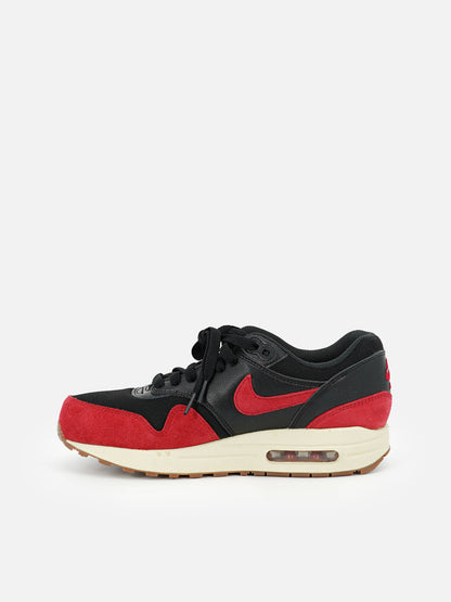 Nike Air Max 1 Red Black Sail - FLIPPR