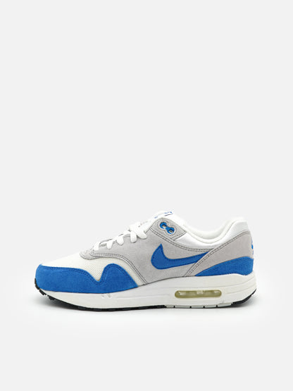 Nike Air Max 1 White Sport Royal - FLIPPR