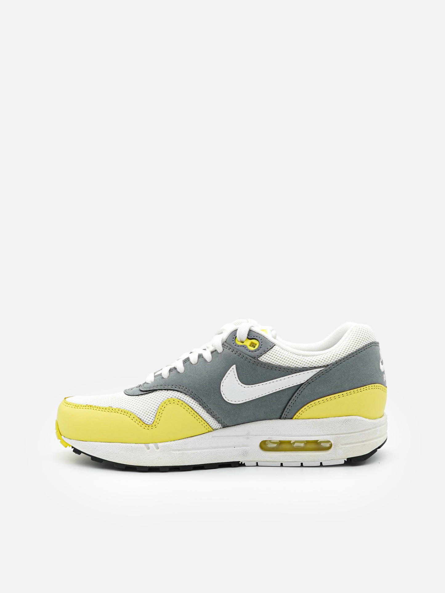 Nike Air Max 1 White Yellow Cool Grey