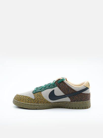 Nike Dunk Low Safari Golden Moss - FLIPPR