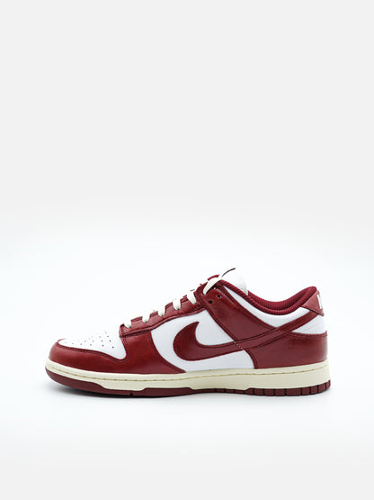 Nike Dunk Low PRM Vintage Team Red (Women's) - FLIPPR