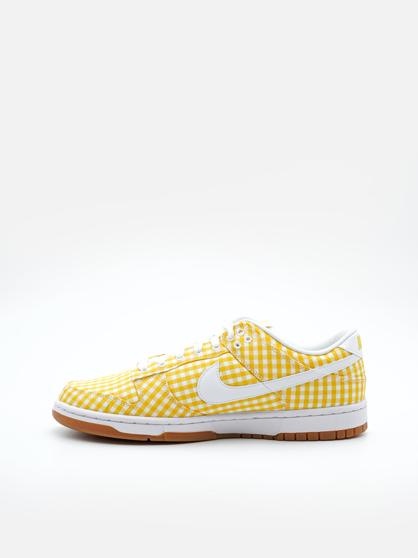 Nike Dunk Low Yellow Gingham (Women's)