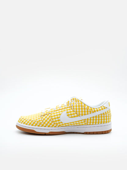 Nike Dunk Low Yellow Gingham (W) - FLIPPR