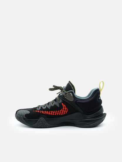 Nike Giannis Immortatlity Black Red Yellow - FLIPPR