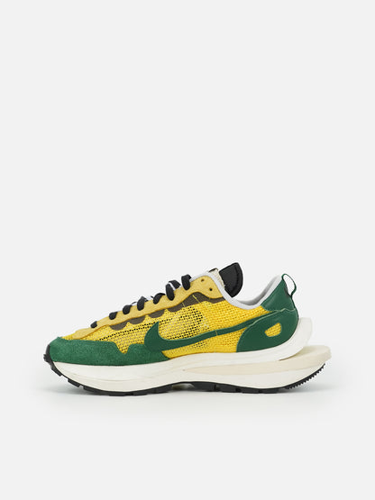 Nike x Sacai Vaporwaffle Yellow Green (NO BOX) - FLIPPR