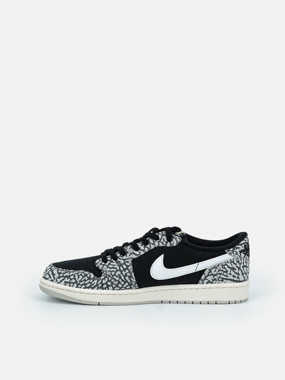 Jordan 1 Low Black Cement - FLIPPR