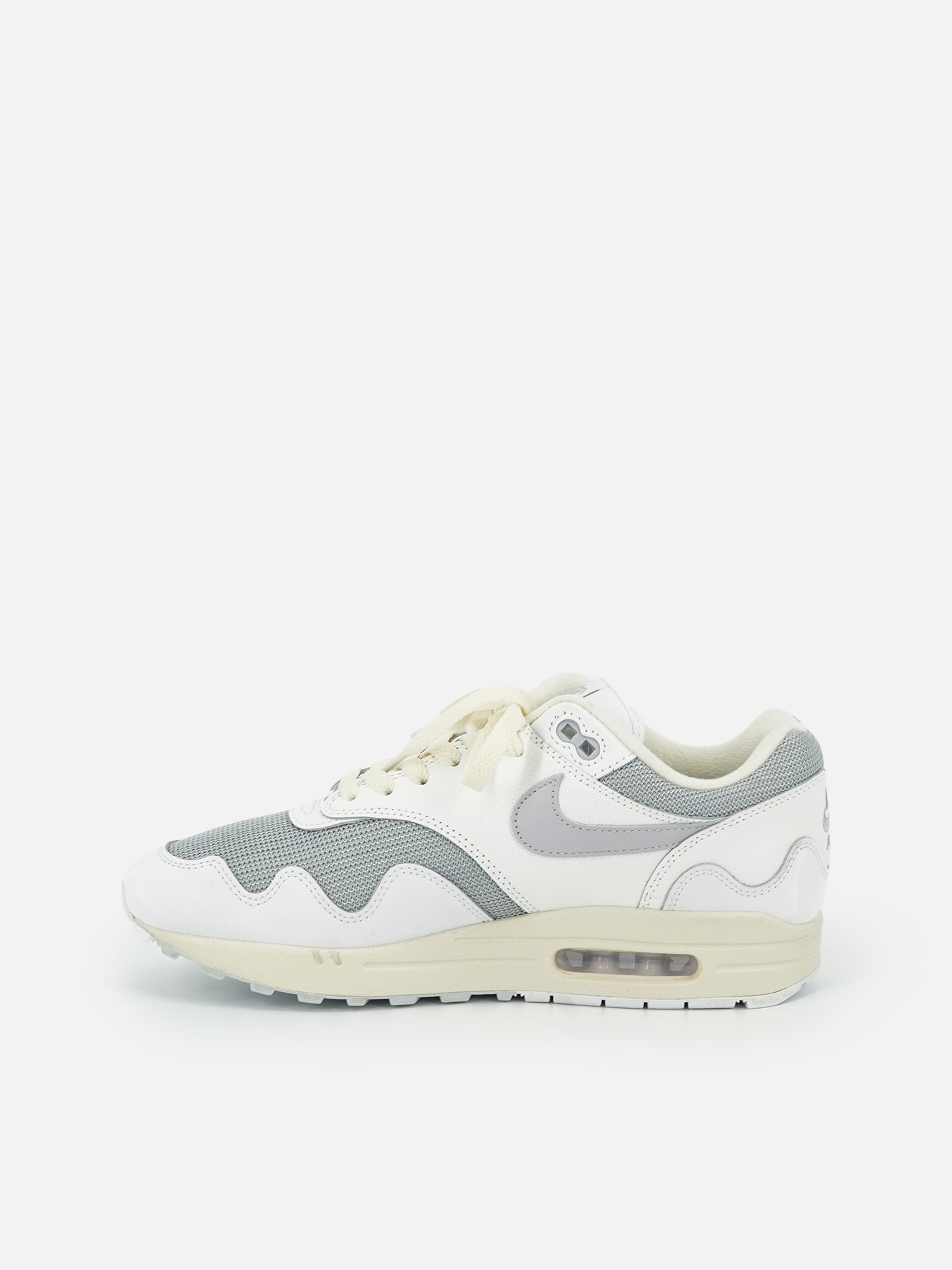 Nike Air Max 1 Patta Wave White (WORN)