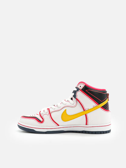 Nike SB Dunk HighRX-0 Unicorn Gundam - FLIPPR