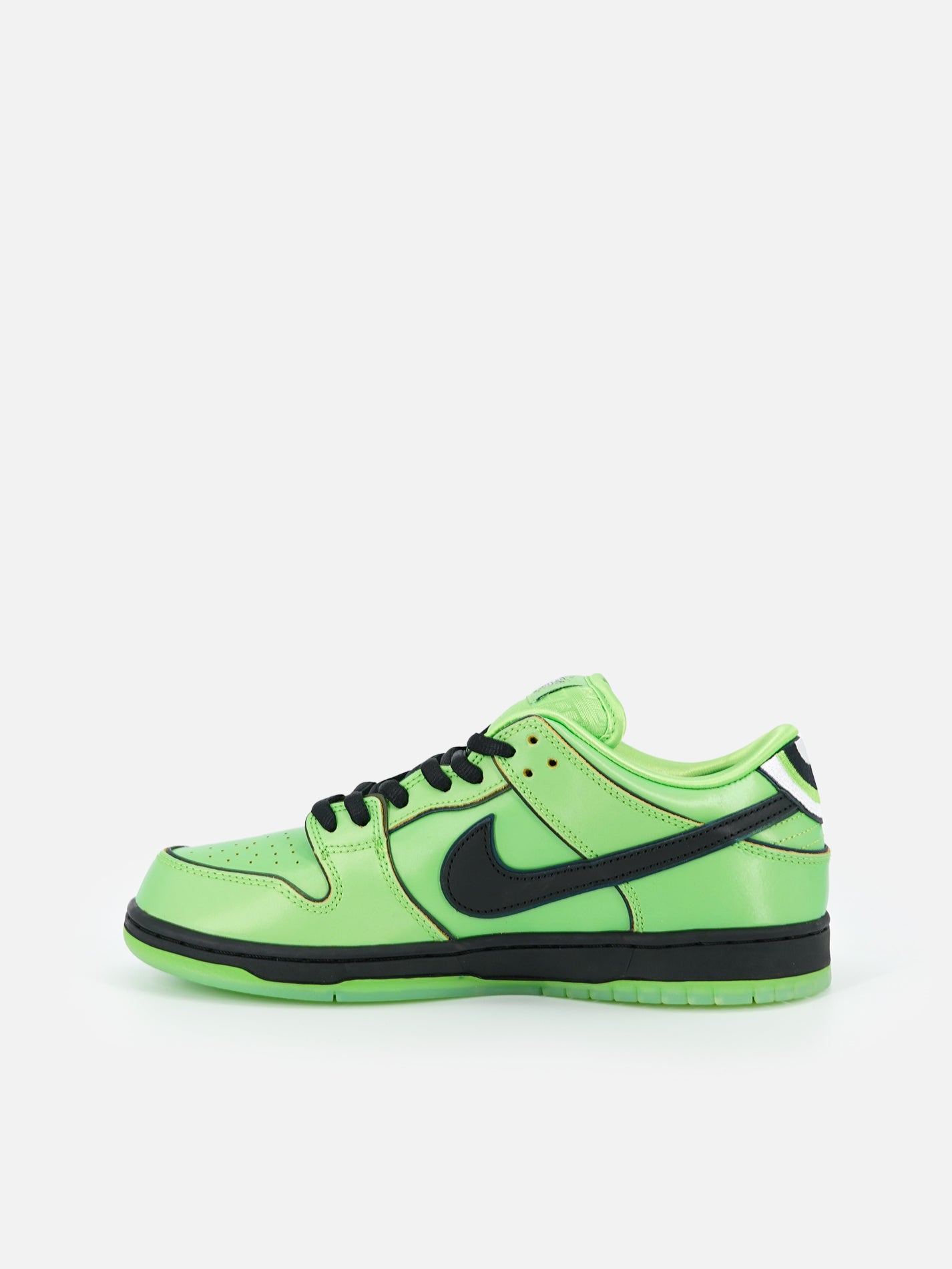 Nike SB Dunk Low Powerpuff Green