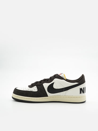 Nike Terminator Low Croc Velvet Brown - FLIPPR