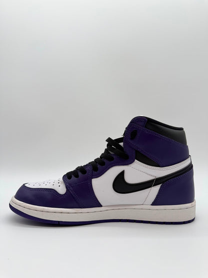 Nike Jordan 1 Retro High Court Purple White