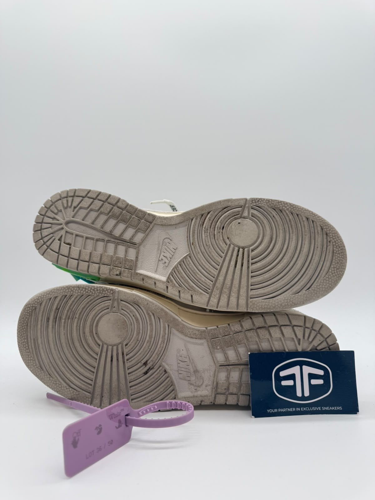 Nike Dunk Low Off-White Lot 36